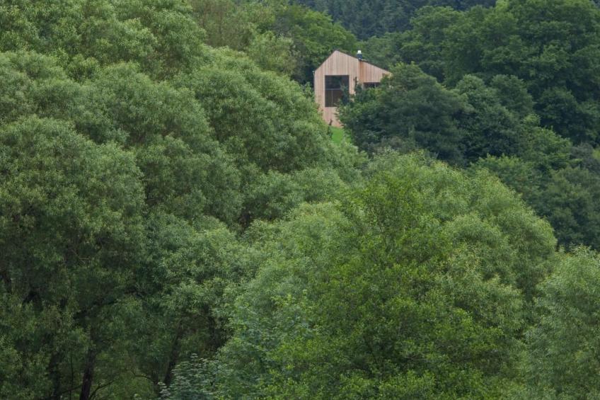 Moderner Holzhausneubau in der Eifel - foto 43