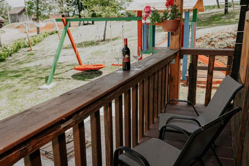 Holiday Home Šapat Šume - Three Bedroom Holiday Home  with Sauna and Hot-Tub - foto 18