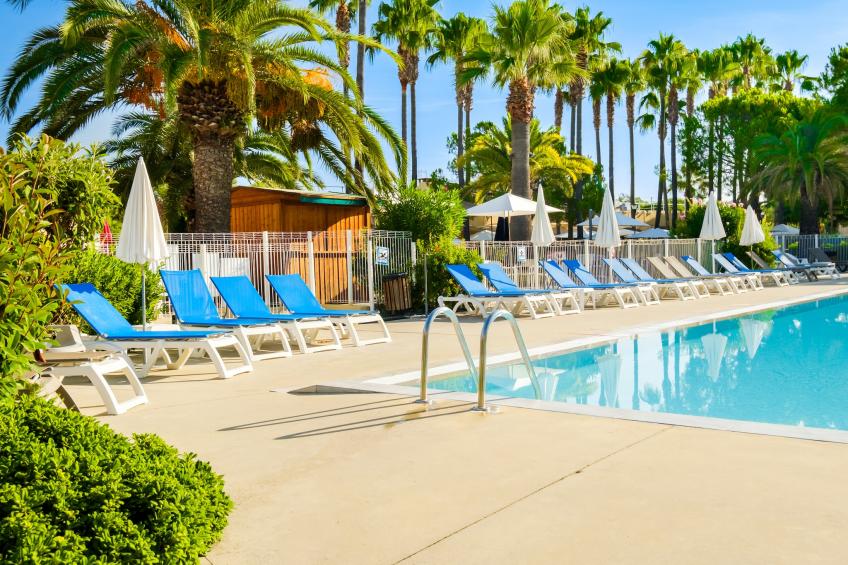 P&V Premium les Rives de Cannes Mandelieu Apartment 6 people - 2 bedrooms - Terrace or balcony - Renovated - foto 23