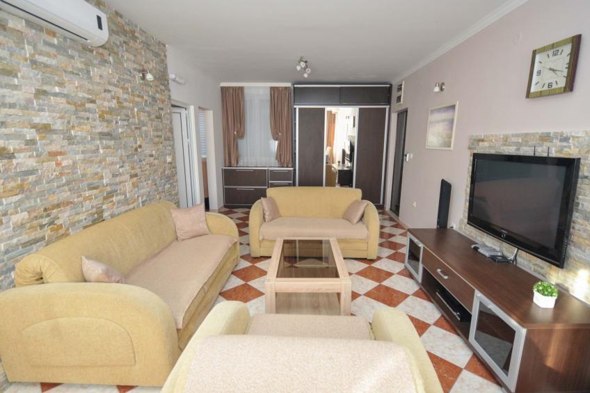 Wohnung mit Waschmaschine und Geschirrspüler