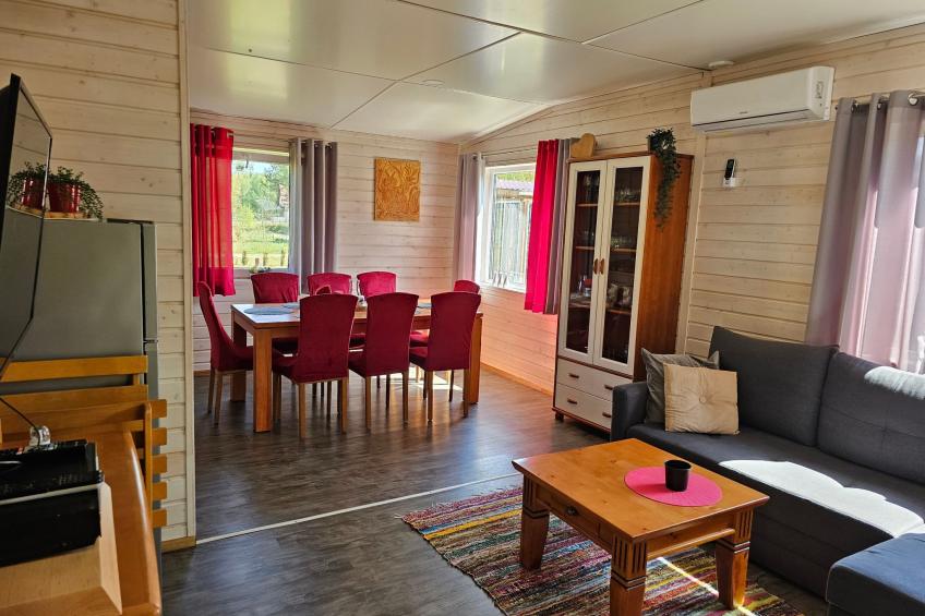 Ganzjährig bewohnbares Ferienhaus - rot - foto 20