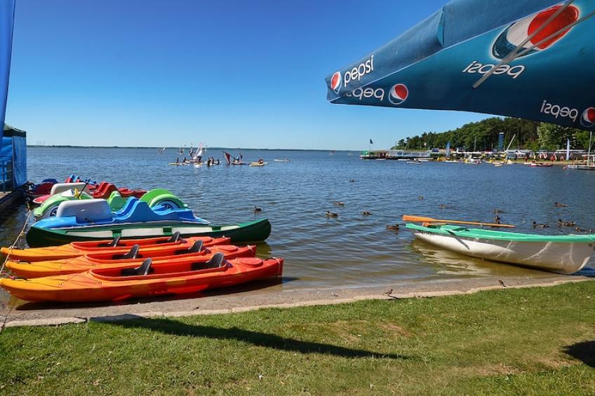 Domki wakacyjne RAJSKIE PIASKI dla 6 osób Dąbki - foto 31