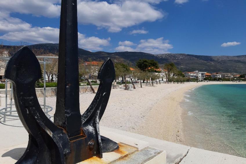 Majestic Kastel Stari Apartment with Terrace - Two Bedroom Apartment with Terrace - foto 17