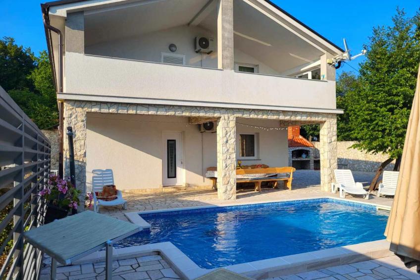 Villa "Haus mit pool" mit eigenem Pool