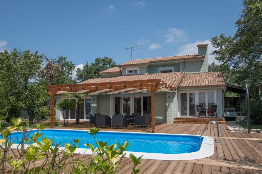 für 10 Personen und 2 Kinder in Juricani, Istrien (Istrische Riviera) - foto 2