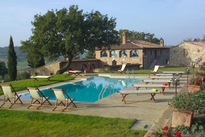 Villa 'Fontaelle' mit Garten und Terrasse