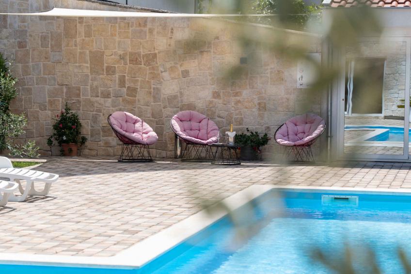 Vakantiewoning met zwembad - VW-HWRH