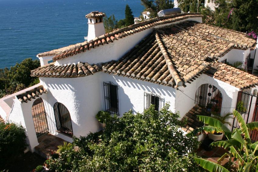 Villa mit außergewöhnlicher Aussicht und beheiztem Pool