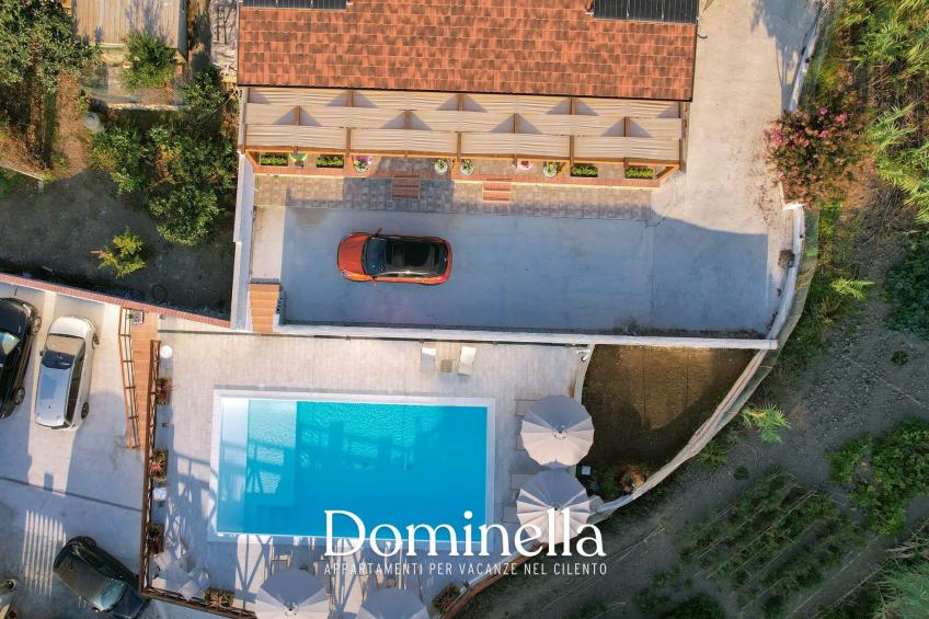 Dominella 3 - Apartment in Casal Velino für bis zu 3 Personen mit Terrasse - foto 3