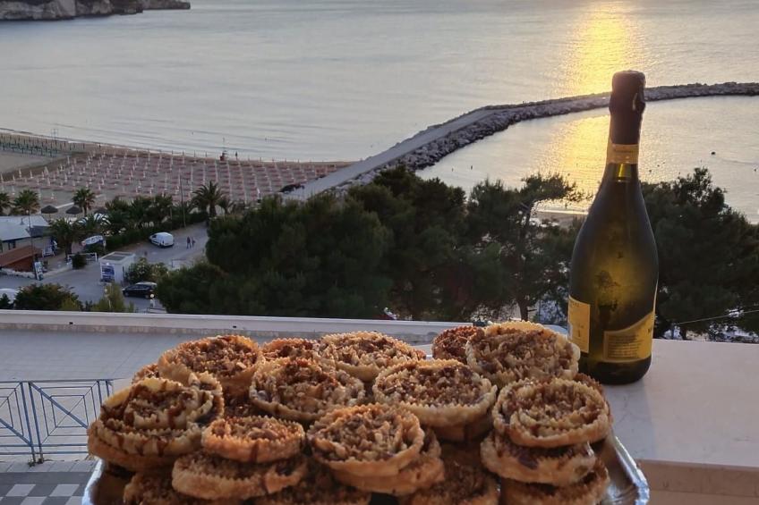 Drei-Zimmer-Wohnung mit Meerblick