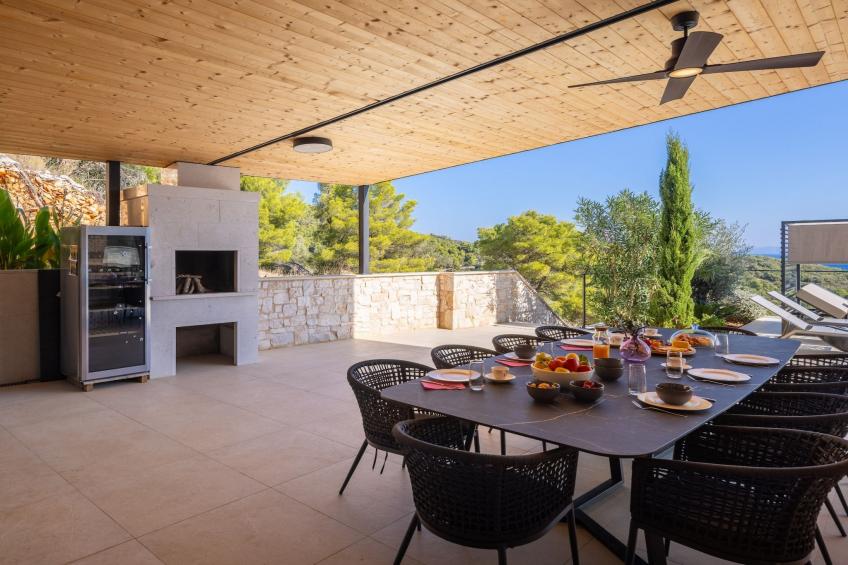 Breathtaking Villa  Vis Five Bedroom Villa with the Pool - foto 22