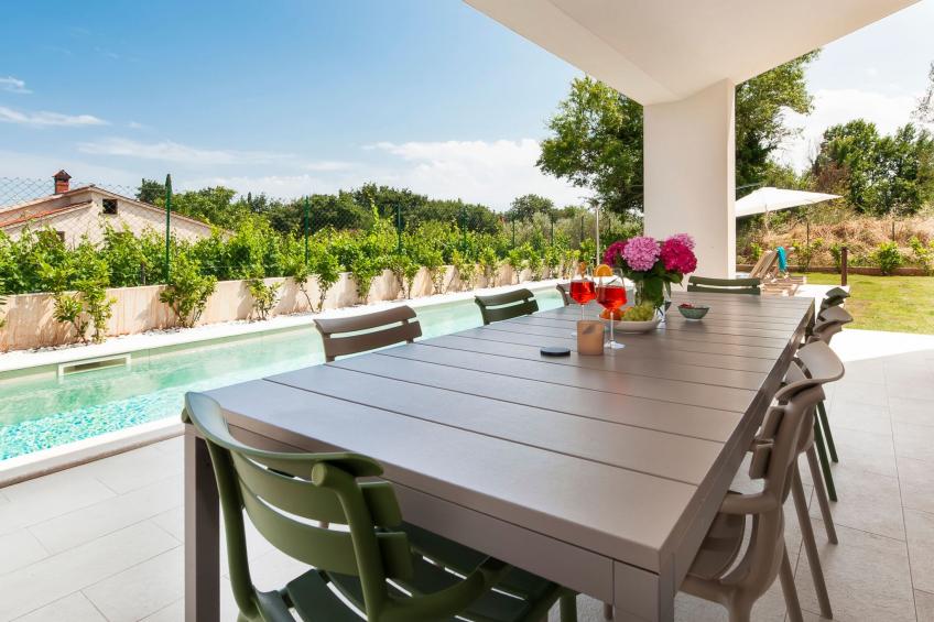 Echo villa, Istra, Pool Jacuzzi, BBQ, Haustierfreundlich - foto 11