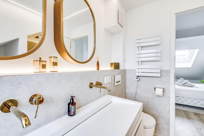 Luxus 80m² Dachgeschoss City Wohnung - foto 3