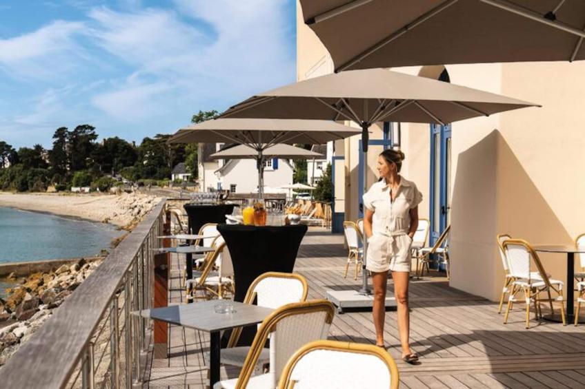 Belambra Clubs Morgat - Le Grand Hôtel De La Mer - Petit-déjeuner - foto 13