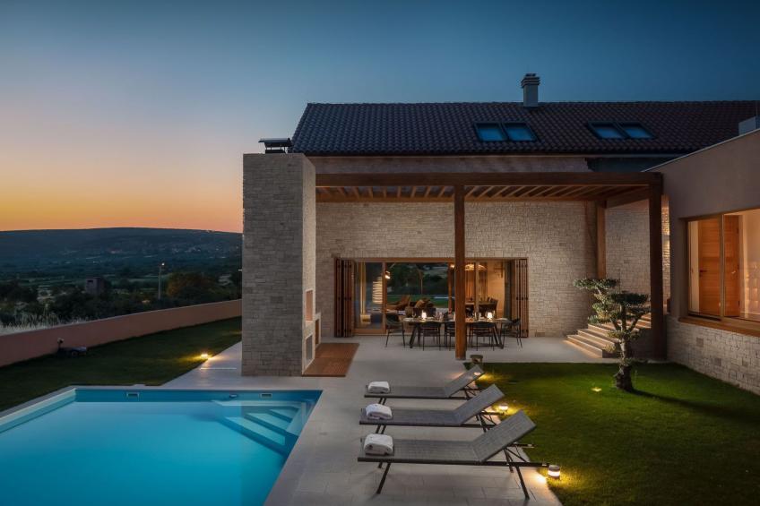 Villa Klang der Stille bei Sibenik - foto 47