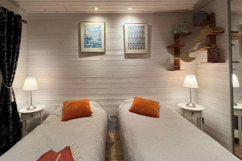 Villa "Vitasjö" mit Terrasse, Grill und Garten - foto 7