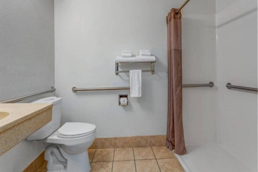 1 Queen Bed  ADA/RI Shower/Non-Smoking - foto 4
