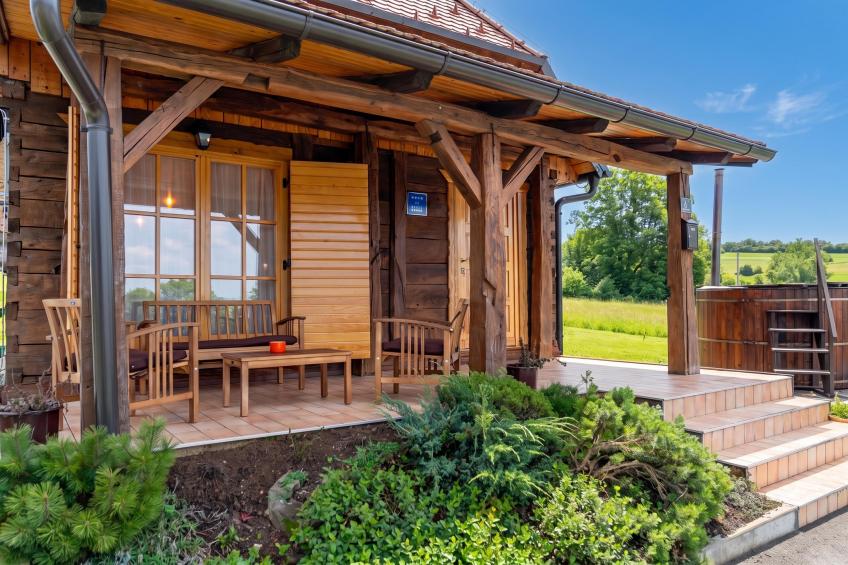 Chalet Markoci With Hot Tub - foto 23