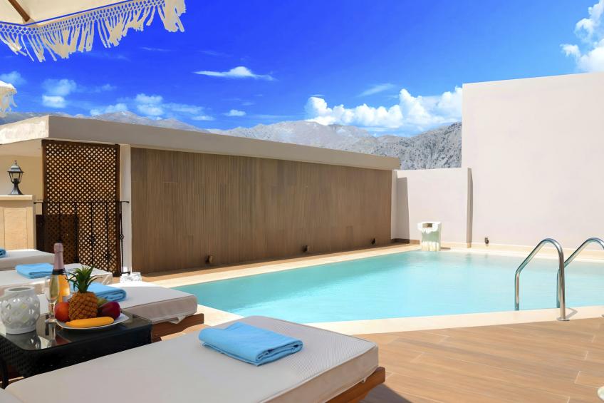 Petralis Luxus Villa Pool Whirlpool - foto 32