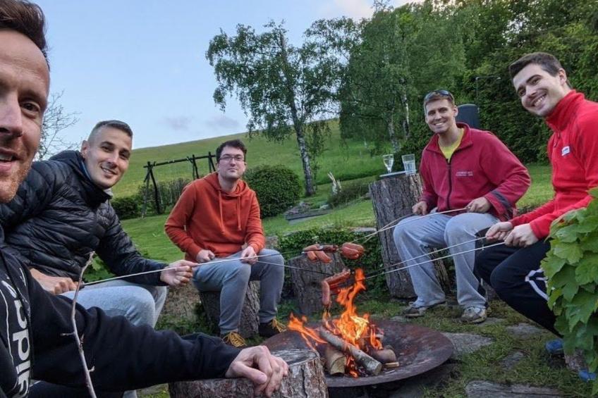 Chalet "Chestnut cottage" in den Bergen. - foto 10