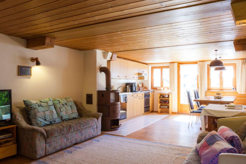 Haus Aebli, (Hinterrhein),