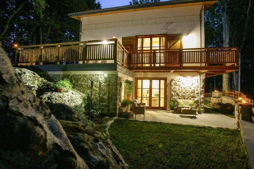 Berg "Chalet Galli" mit SPA