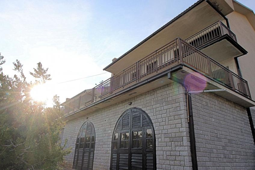 Wunderschönes Ferienhaus in Povile mit Garten, Terrasse und Grill und Meerblick - foto 9