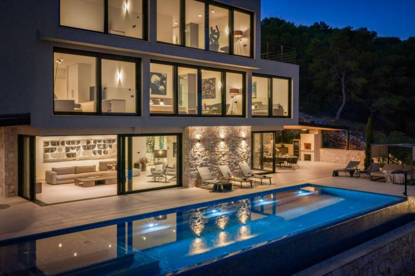 Breathtaking Villa  Vis Five Bedroom Villa with the Pool - foto 122