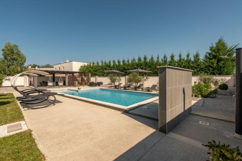 Villa Miranda with pool - foto 12