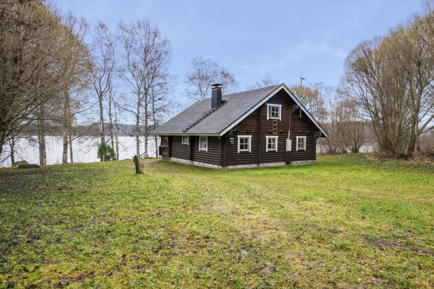 Karhunluola, leppäniemen hirsihuvilat - foto 2