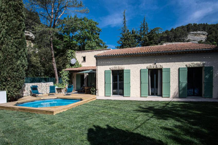 Maison Idéale Pour Les Familles Avec Piscine Privée - Fontaine-de-vaucluse - foto 3