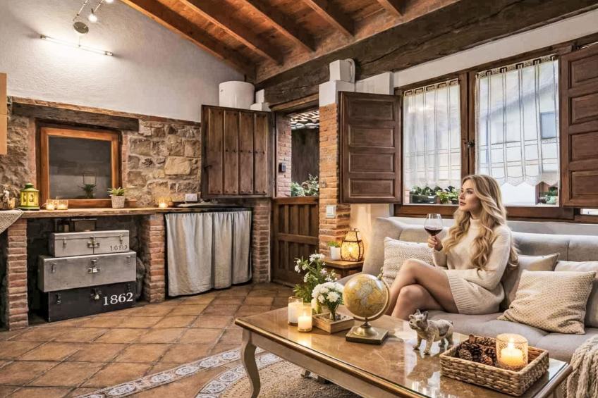 Ländliche Wohnung El Carbayu - foto 18