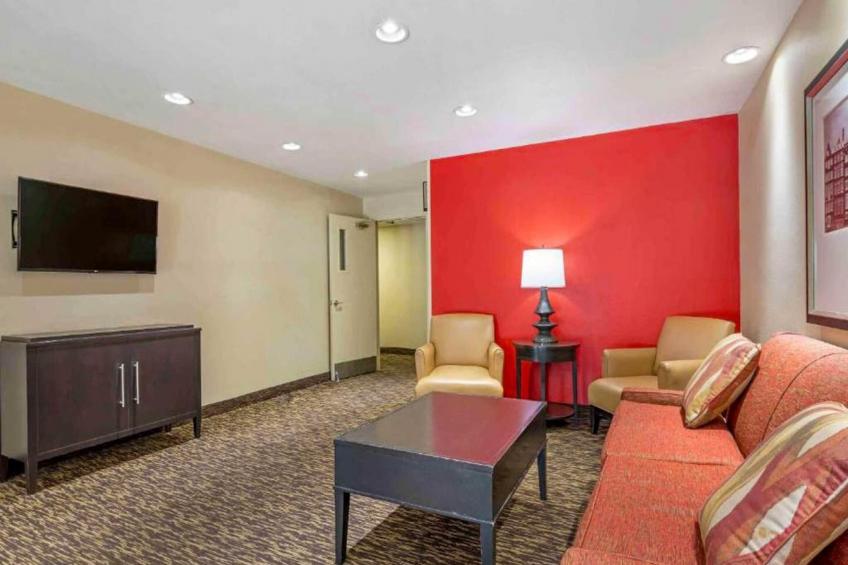 1 Queen Bed | Suite, Non-Smoking, Kitchen - foto 20