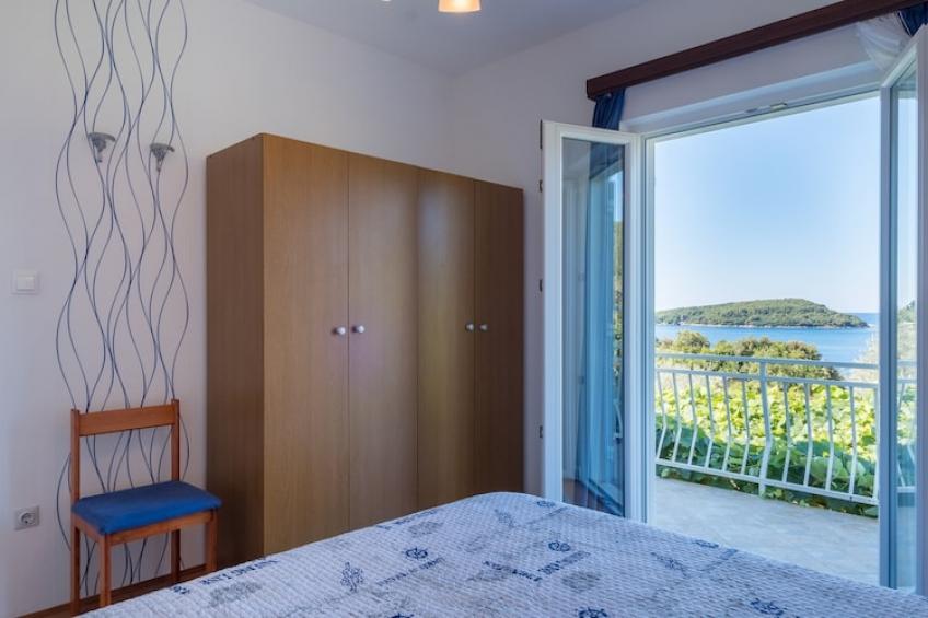 Apartments Saulan - One Bedroom Apartment with Balcony and Sea View (Molunat) - foto 7