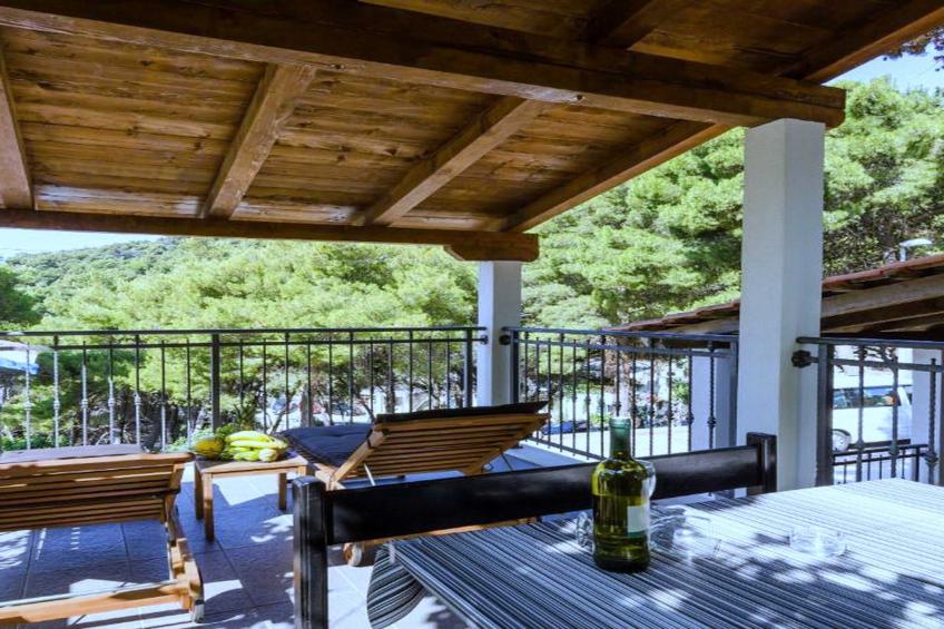 Apartments Ammos - One Bedroom Apartment with Shared Terrace and Sea View (Veliki) - foto 28