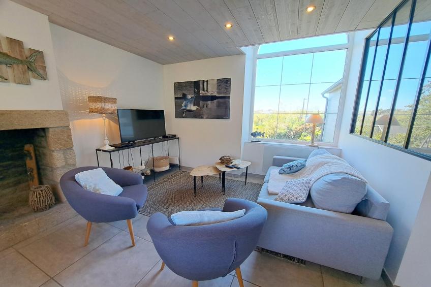 Ferienhaus mit Panorama-Meerblick Plonévez-Porzay - foto 2