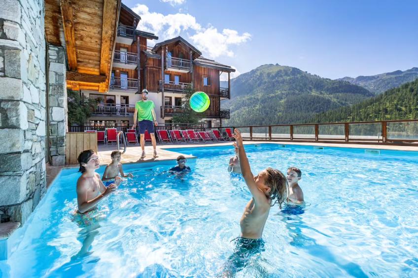 MONTGENEVRE Hameau des Airelles S6L 3 pièces 6 pers. Confort + - foto 18