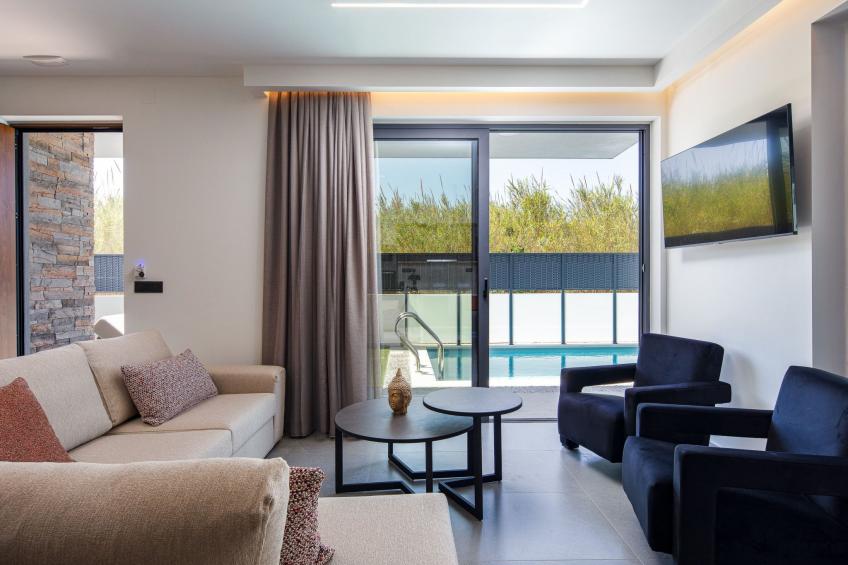 VillaSaints II - Elegante Pool-Villa in Strandnähe - foto 4