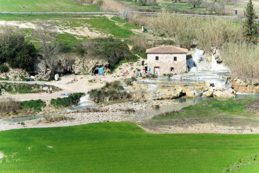 in Saturnia, Toskana - foto 32