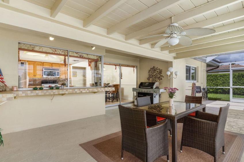 Wunderschönes Ferienhaus in Caloosahatchee mit Terrasse und Garten - foto 14