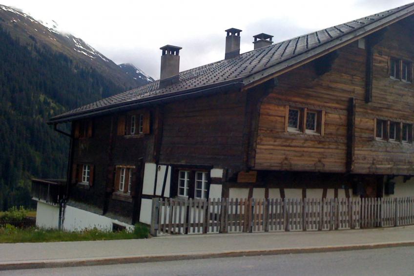 Posta Veglia Wegmann, (Camischolas/Sedrun), 227.01 - foto 2