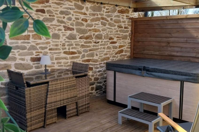 "L'Orée" - privates SPA - ruhig gelegen - foto 9