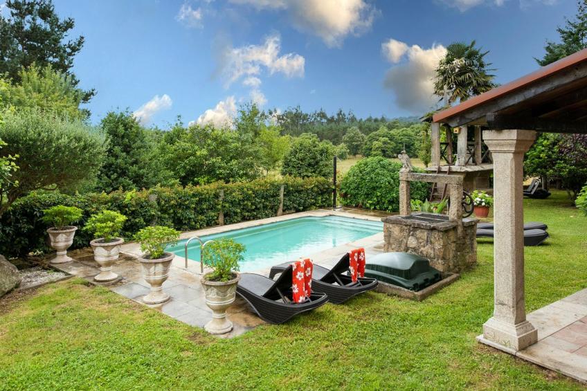Villa "Casa dos Pazos" mit privatem Pool