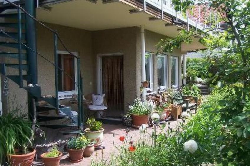Appartement mit Terrasse