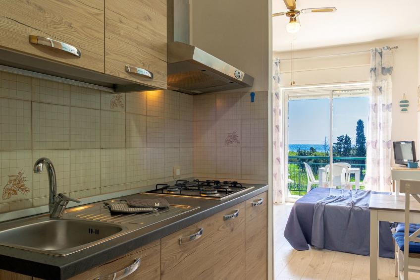 Studio mit Korallenblick in Chianchitta-Pallio - foto 6