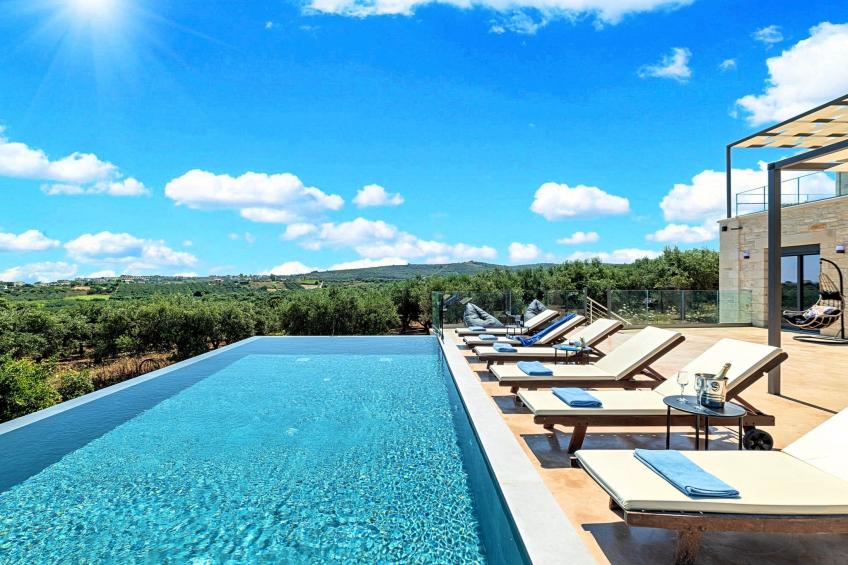 für 10 Personen in Kournas, Kreta (West-Kreta) - foto 2