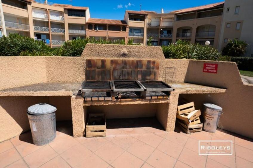 Vias-plage - Appartement Climatisé Avec Piscine Face à La Mer - foto 26