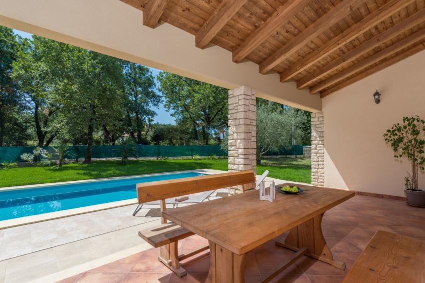 mit Privatpool für 6 Personen ca. 70 m² in Juricani, Istrien (Umag und Umg - foto 32