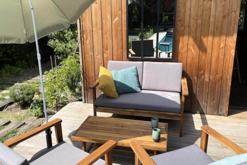 Villa Avec Piscine Et Climatisation: Paradis Familial Près D'arcachon - foto 17