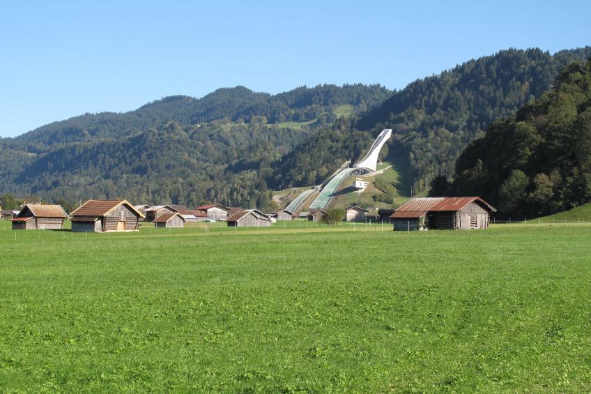 in Garmisch mit Terrasse - foto 14